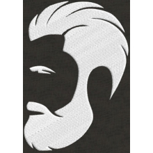 Pelerina Tuns Personalizata Brodata - Frizerie / Salon - 7