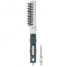 Set 5 Perii CeramicPro Sibel Antistatic - 25, 32, 43, 53, 65mm - 3