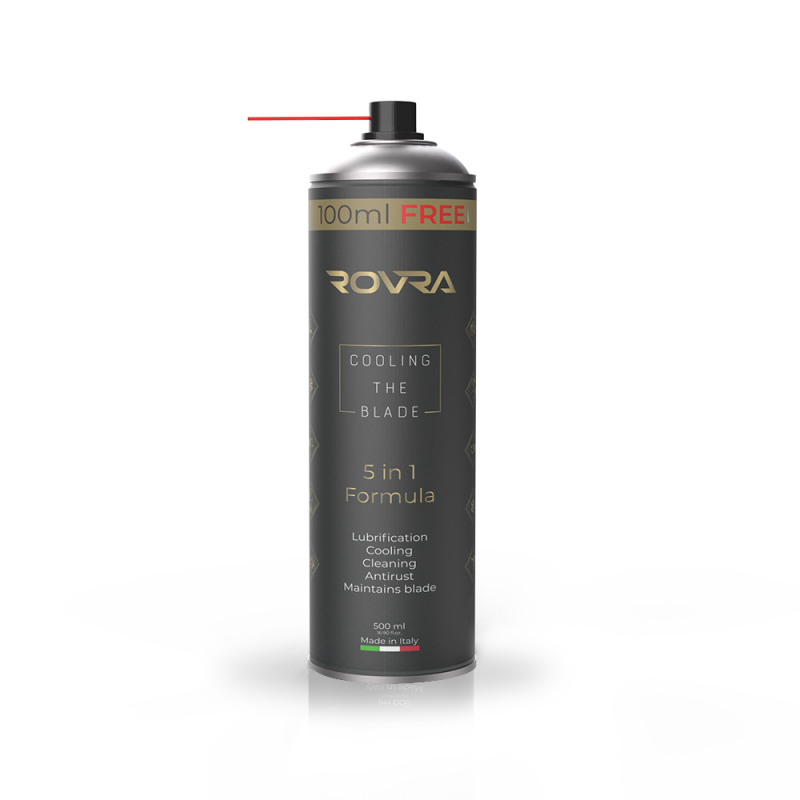 Spray ROVRA de Curatare pentru Masinile de Tuns 5 in 1 - 500 ml - 1