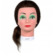 Cap Manechin Sibel JUSTINE 30cm - Par Natural Uman 100% Implant Clasic Medium 200-230 Par/cm2 - 1