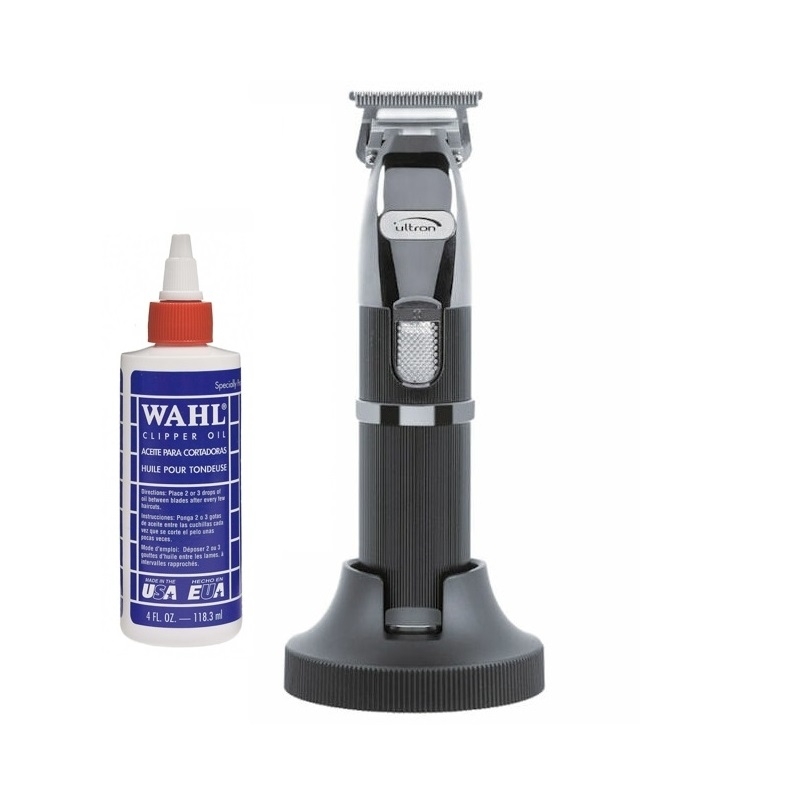 Masina de Contur Ultron Extreme T-Ultra Sharp Titanium Ceramic + Ulei Wahl Cadou - 1