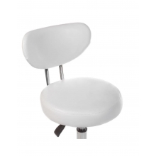 Scaun Cosmetica cu Spatar si Sezut Olive - 1