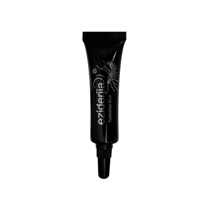 Set 12 Lipici Adeziv Gene False Eziderjia Eyelashes Glue Black - 1