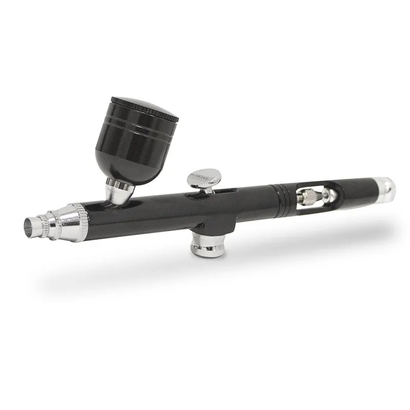 Aerograf portabil Royalmax cu Compresor - 1