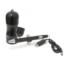 Aerograf portabil Royalmax cu Compresor - 4