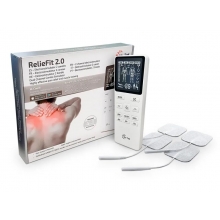 Electrostimulator TENS, EMS, SPORT și FITNESS cu 2 Canale - 1