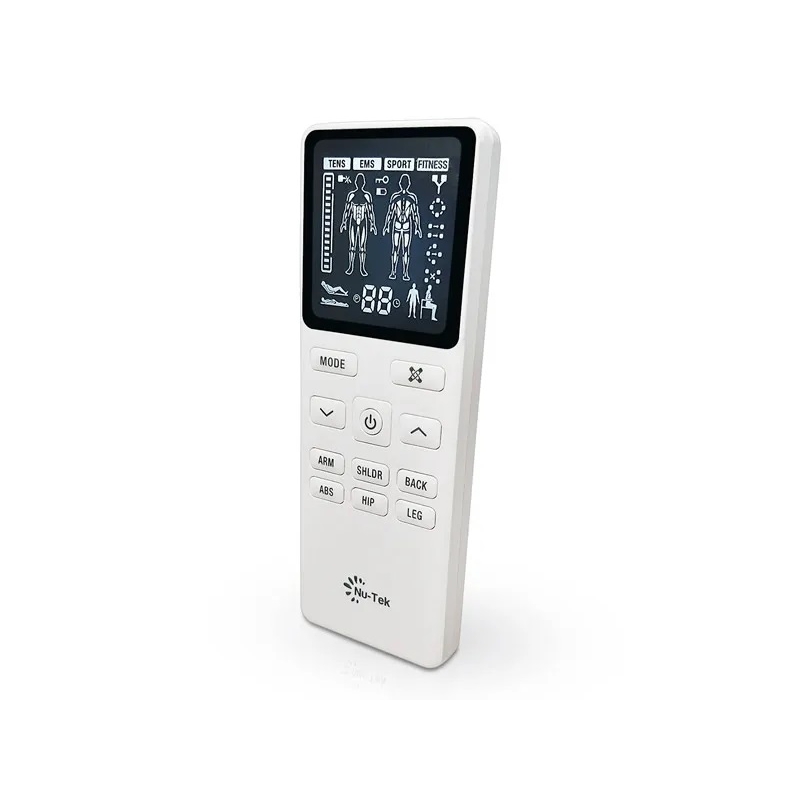 Electrostimulator TENS, EMS, SPORT și FITNESS cu 2 Canale - 1