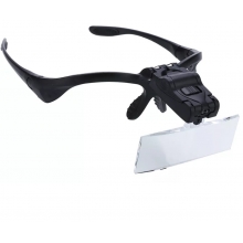 Ochelari cu Lupa si Led - 4