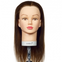 Cap Manechin Sibel JOSEPHINE 40cm - Par Mix Natural Uman 50% / Pro-H 50% Implant Natural Medium 200-230 Par/cm2 - 8