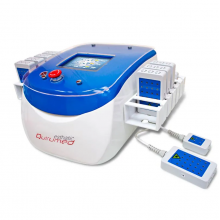 Laserlipoliză Portabilă cu 12 Plăci și Lungime de Undă Dublă - 1