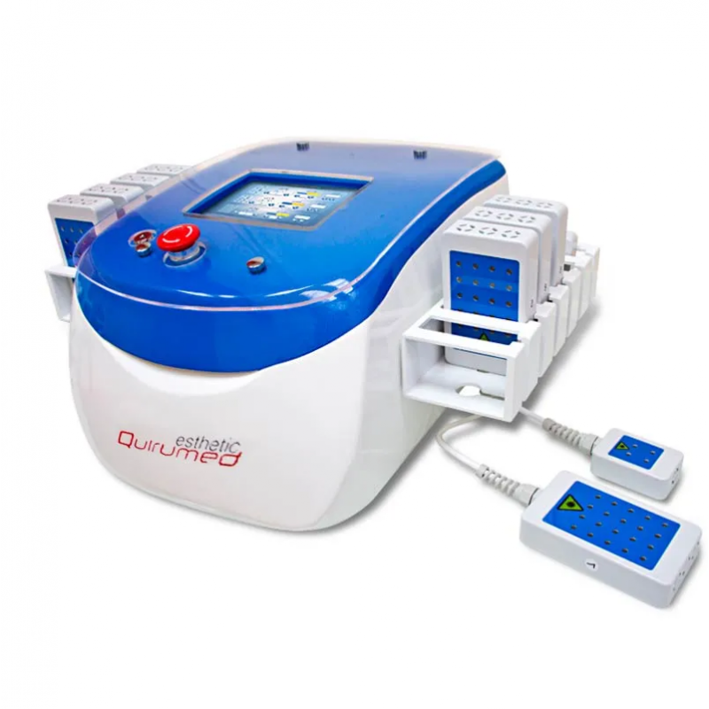 Laserlipoliză Portabilă cu 12 Plăci și Lungime de Undă Dublă - 1