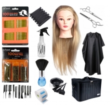 Set Kit Frizerie Coafor Bianca Profesional Complet Produse Scoala - 1