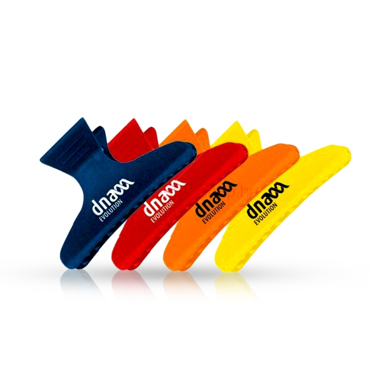 Clipsuri Frizerie/Coafor DNA PP - Multicolore - 12 buc - 1