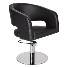 Scaun Coafor Elis Negru, Inaltime Reglabila - 1