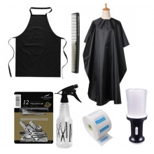 Set Kit Ustensile Accesorii Frizerie Coafor SkSkys - 1