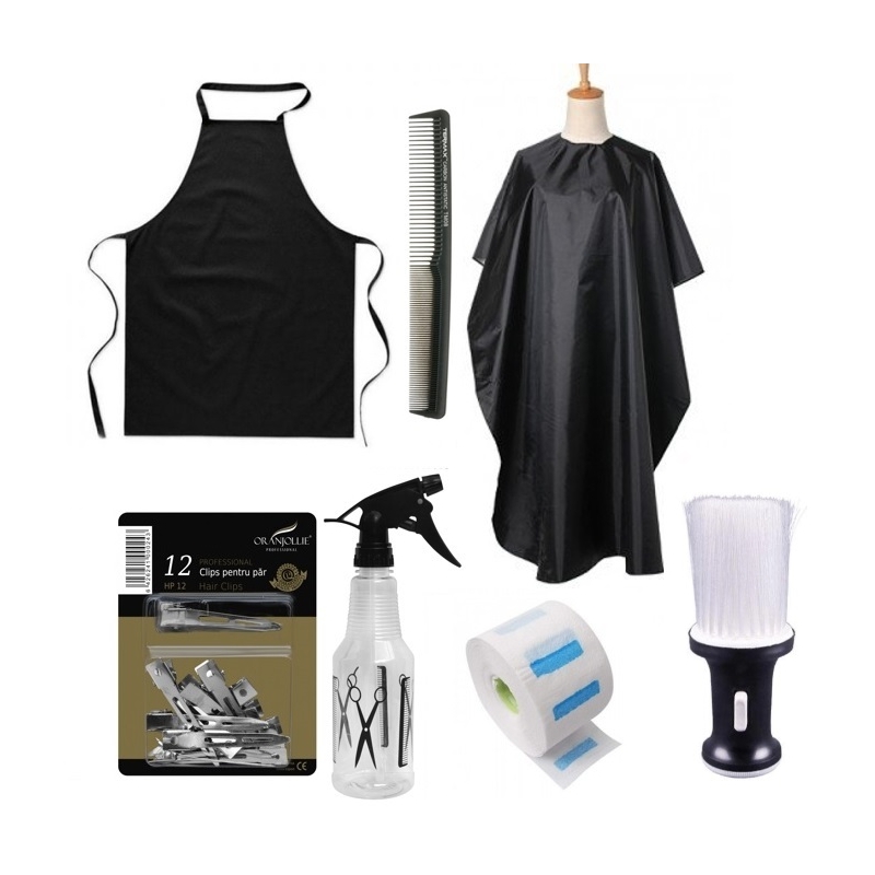 Set Kit Ustensile Accesorii Frizerie Coafor SkSkys - 1