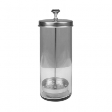 Recipient din Sticla 950 ml pentru Sterilizare, Dezinfectare Instrumentar - 1