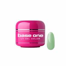 Gel UV Color Base One 5 g Pastel dark-mint-05 - 1