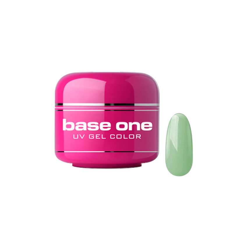 Gel UV Color Base One 5 g Pastel dark-mint-05 - 1