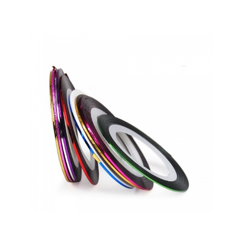 Benzi Decor Unghii Set 10 Modele diferite - 1