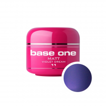 Gel UV Color Base One 5 g Matt violet-dream-11 - 1