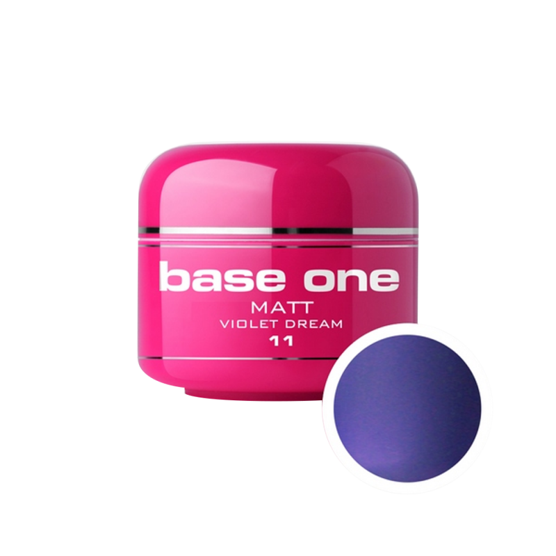Gel UV Color Base One 5 g Matt violet-dream-11 - 1