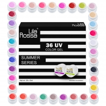 Geluri colorate Lila Rossa - 36buc - 3