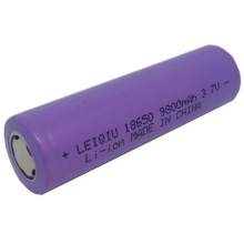 Acumulator Li-Ion Reincarcabil - 3.7V & 9800 mAh, 18650 - 20A curent maxim de descarcare, Universal, Mov - 1