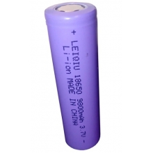 Acumulator Li-Ion Reincarcabil - 3.7V & 9800 mAh, 18650 - 20A curent maxim de descarcare, Universal, Mov - 1