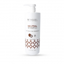 Sampon pentru Par TASSEL - Cocos -  1000 ml - 1