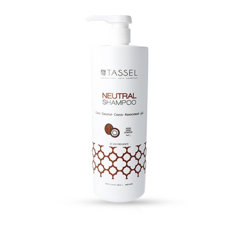 Sampon pentru Par TASSEL - Cocos -  1000 ml - 1