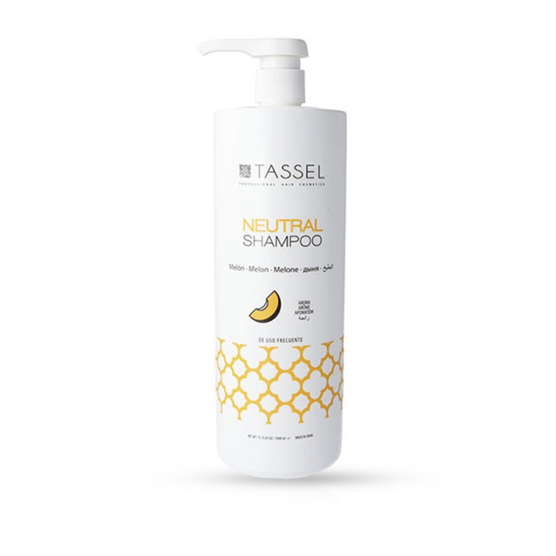Sampon pentru Par TASSEL - Pepene - 1000 ml - 1