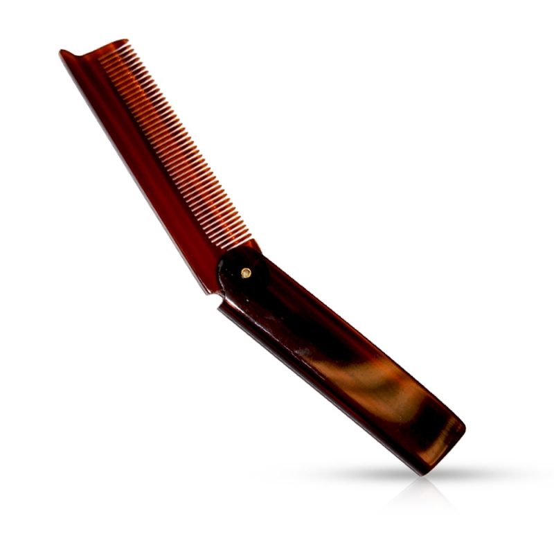 Pieptene pentru Barba/Mustata EUROSTIL - Stil Briceag - 20 cm - 1