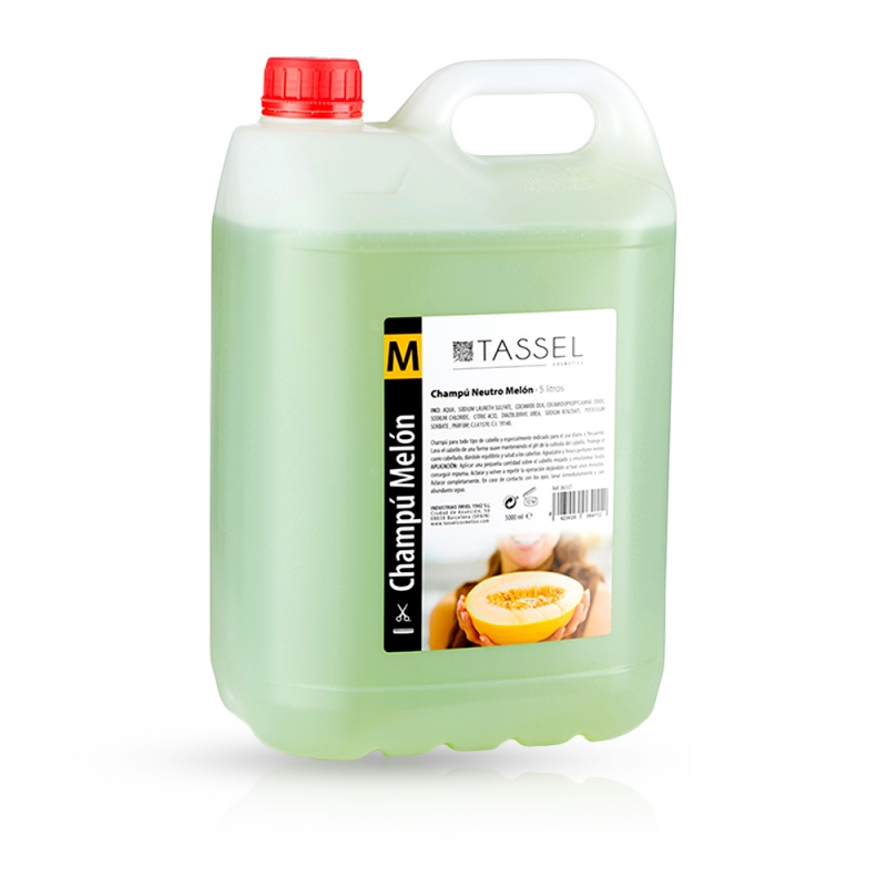 Sampon Profesional pentru Par TASSEL - Pepene -  5000 ml - 1