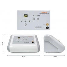 Aparat Peeling cu Ultrasunete cu Piesa de Mana si Electrozi - 1