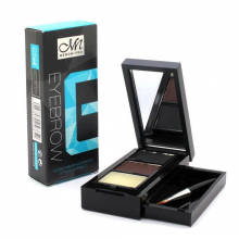 Kit pentru Sprancene Menow-Pro cu Ceara + 2 Pudre pentru Definire - 1