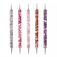 Set de 5 Punctatoare pentru Unghii cu Sclipici - 3