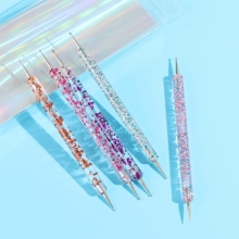 Set de 5 Punctatoare pentru Unghii cu Sclipici - 1