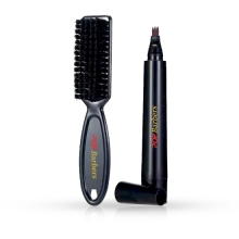 Marker Contur Barba + Perie Fade POP BARBERS - Saten Inchis - 1