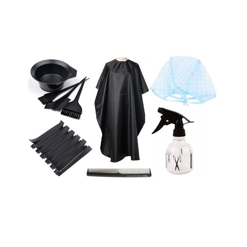 Set Kit Zeny cu Accesorii pentru Vopsit si Manta - 1