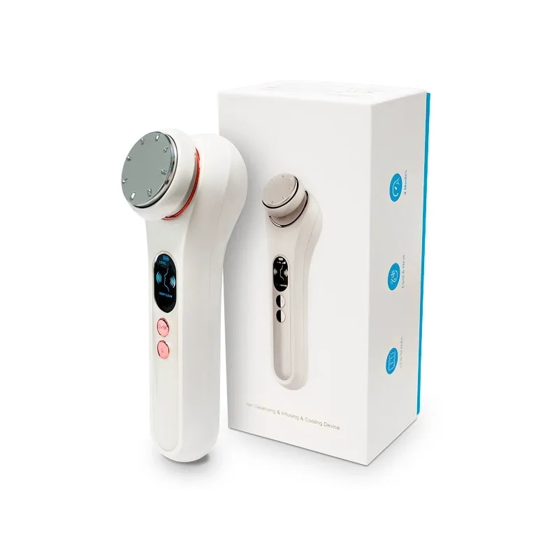 Aparat de Masaj Facial Ionic cu Funcție Rece - 1