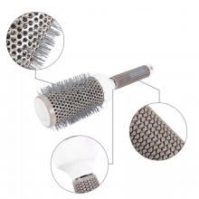 Set Kit 5 Perii pentru Par Nanoceramice cu Ioni Rotunde - 1