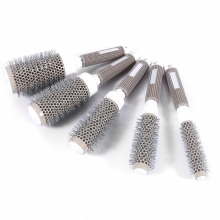 Set Kit 5 Perii pentru Par Nanoceramice cu Ioni Rotunde - 3