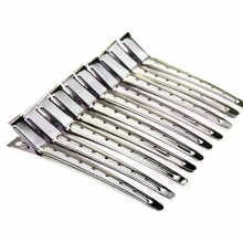 Clipsuri coafor metalice mari - Set 12 - 1