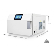 Autoclav Clasa B de 3 Litri cu Ciclu de Sterilizare Ultra-Rapid - 3