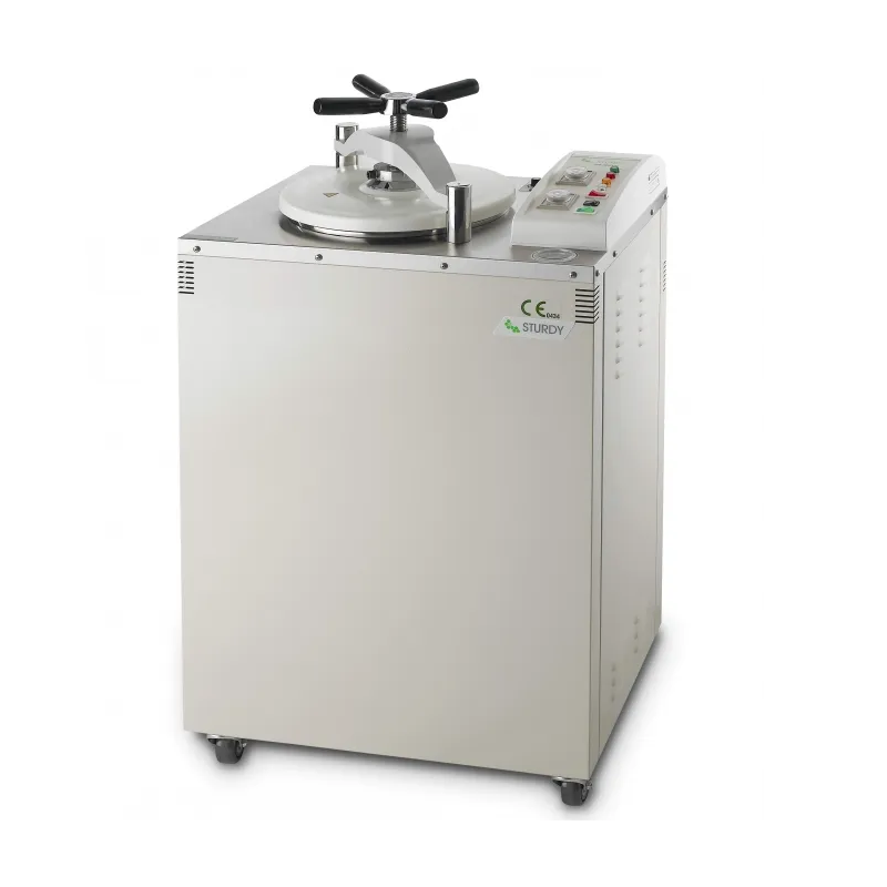 Autoclav Vertical CLASA S 50 litri - 1
