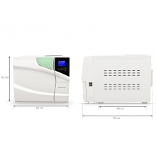 Autoclav DORA 23 L cu Ecran LCD - 3