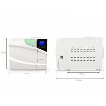 Autoclav Clasa B DORA 18 L cu Ecran LCD - 3