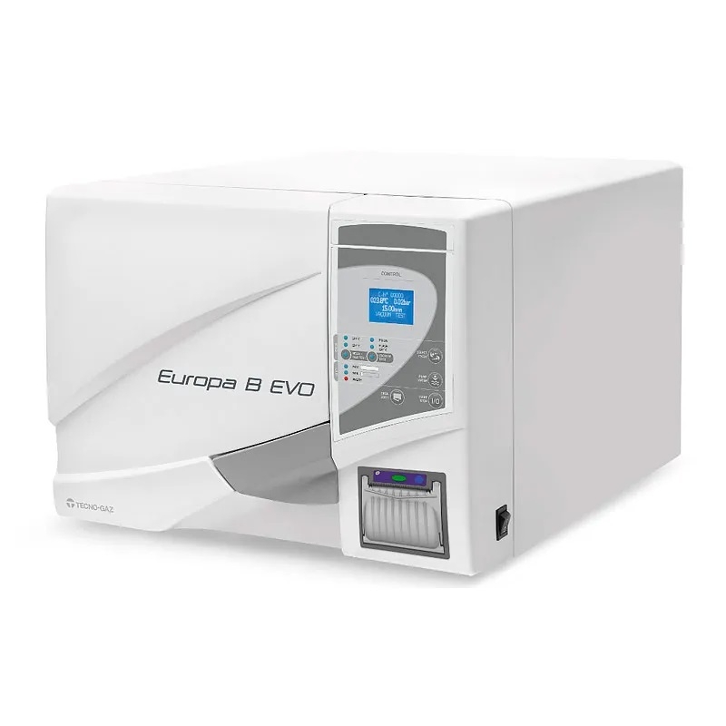 Autoclav Abur cu Vacuum Fractionat Model EUROPA B EVO, 18 Litri - 1