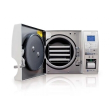 Autoclav Abur cu Vacuum Fractionat Model EUROPA B EVO, 18 Litri - 1